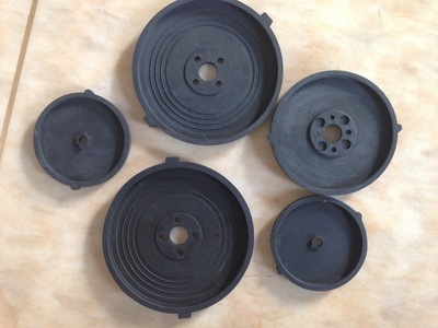 胶旋钮与橡胶模具的专业生产 中山市东升镇进谦模具制品厂概览