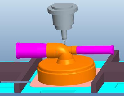 四面行位模具设计与塑料制品制造的关键